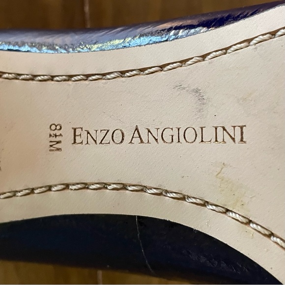 Enzo Angiolini heels sz 8.5M - Picture 7 of 7